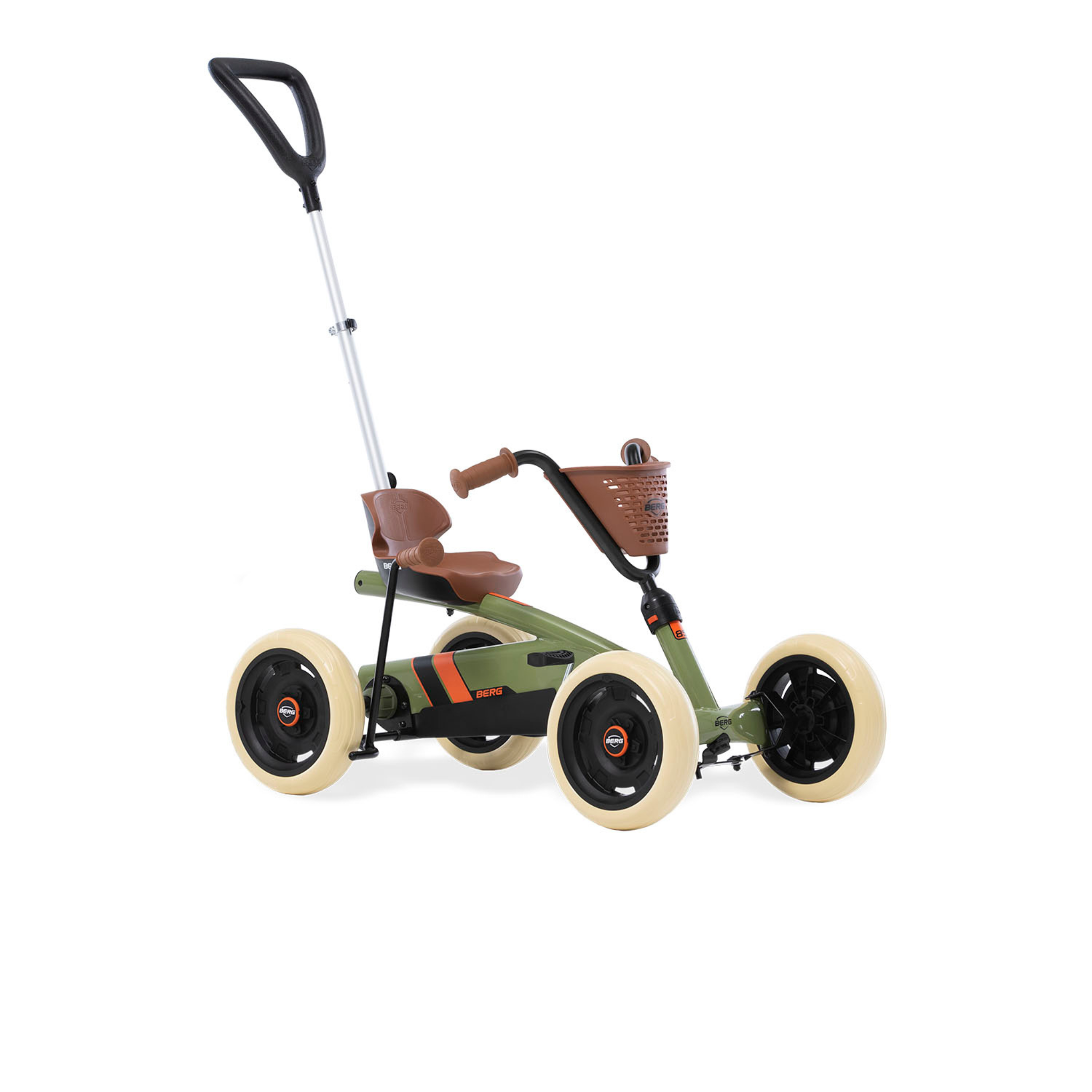 2 in 1 pedal BERG Buzzy 2-in-1 Retro