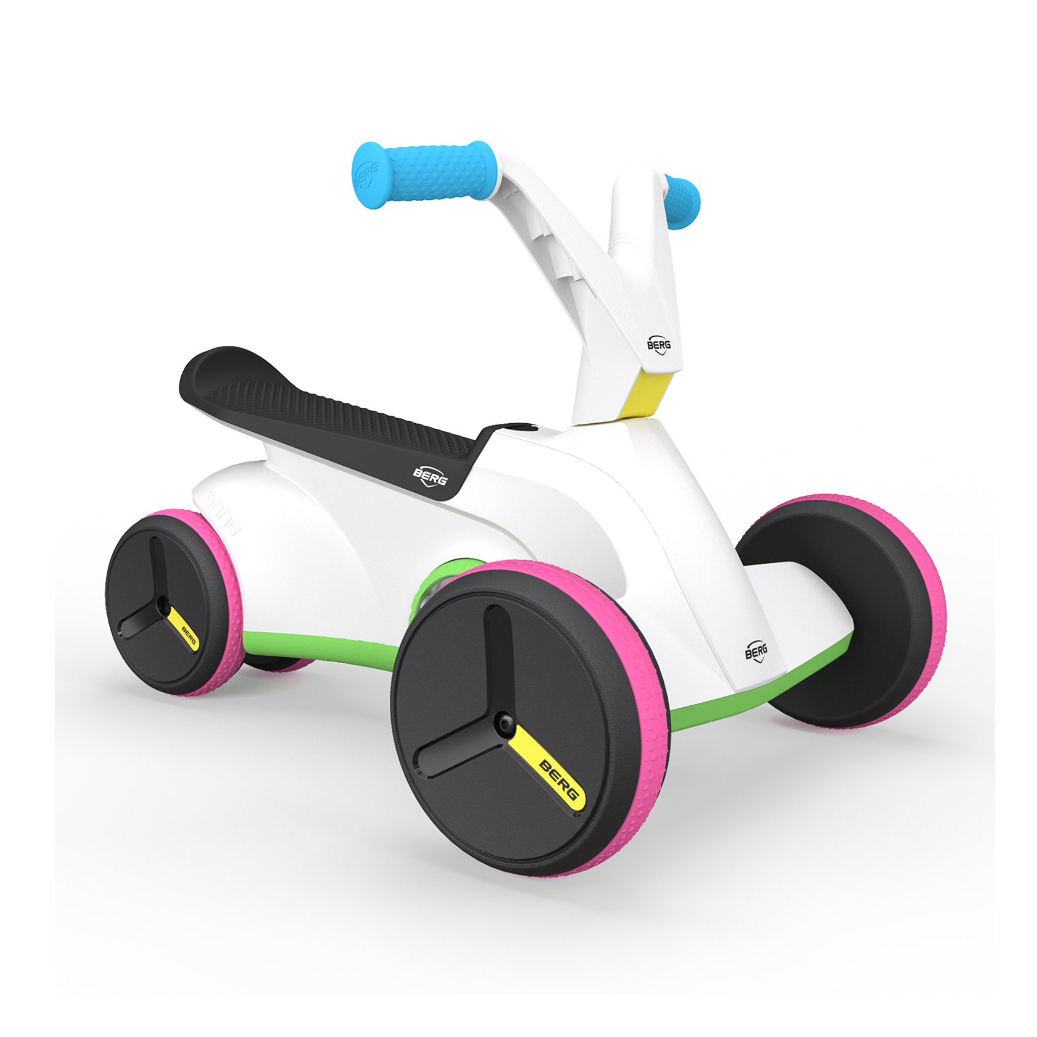 berg pedal go-kart buddy white limitiert BERG GO Twirl Multicolour