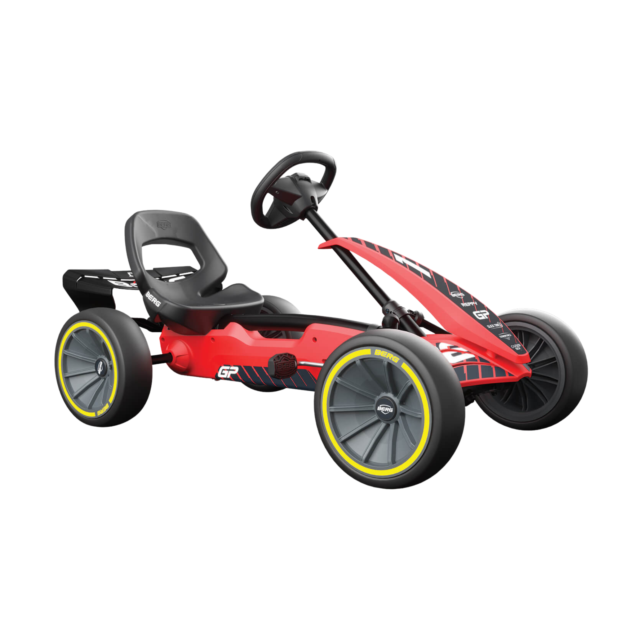 BERG Reppy Racer - Pedal Go-Kart for Kids 2.5