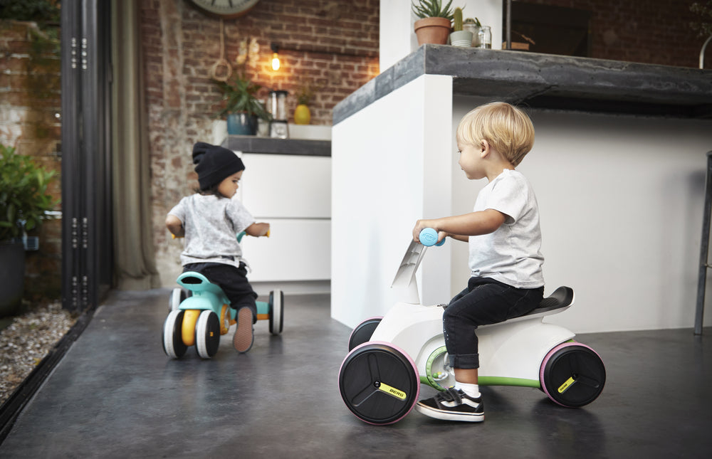 From Training Wheels to Pedals: Encouraging Your Toddler’s Mobility