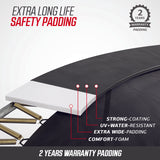 BERG Champion InGround + Safety Net Deluxe
