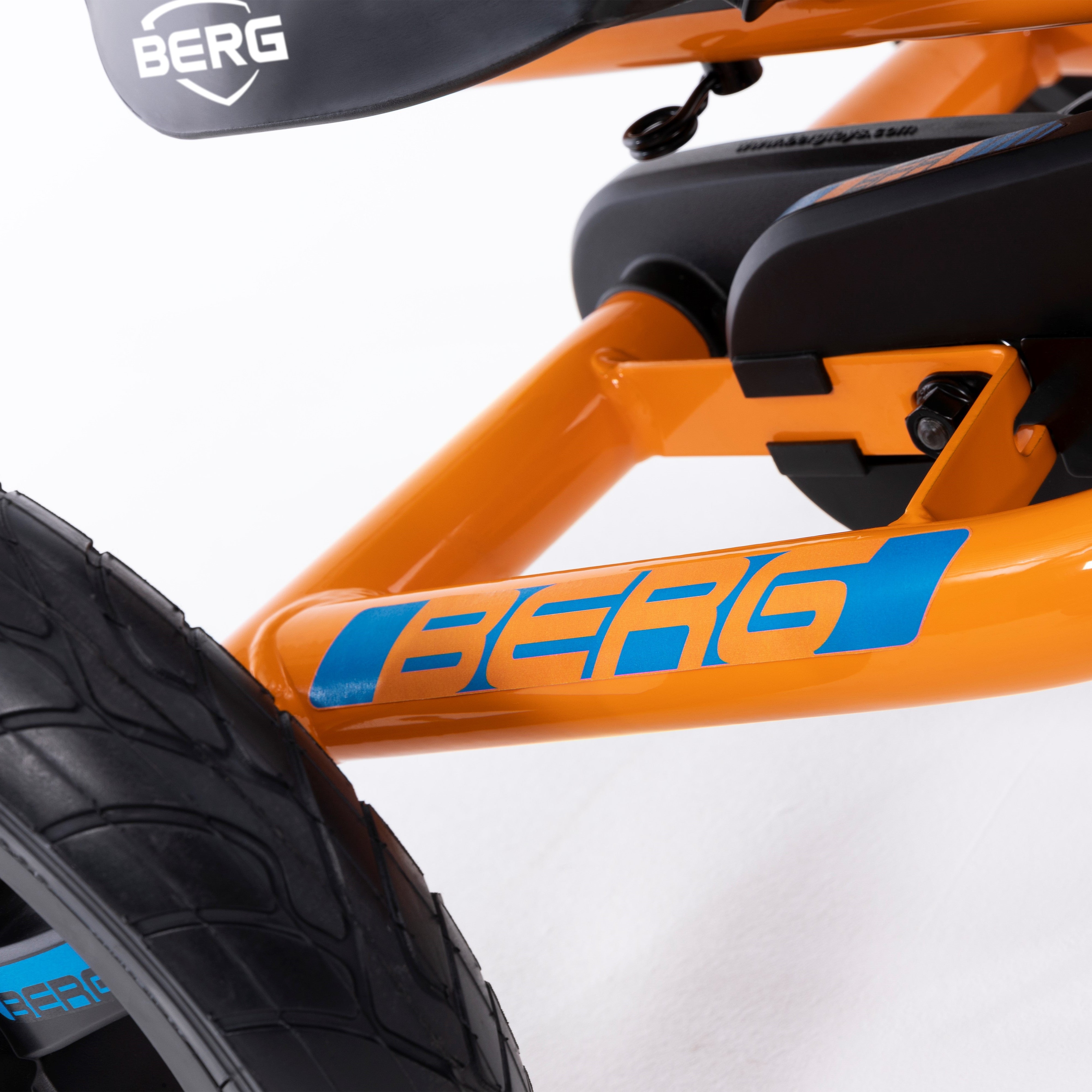 berg buddy pedal go kart BERG Buddy B-Orange 2.0 - Pedal Go-Kart for Kids 3