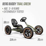 BERG Buddy Trail Green