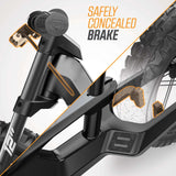 BERG Biky Cross Black [with handbrake]