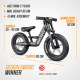 BERG Biky Cross Black [with handbrake]
