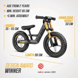 BERG Biky Cross Grey