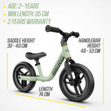 BERG MOOV 10 Sage Green