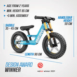 BERG Biky Cross Blue [with handbrake]