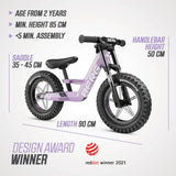 BERG Biky Cross Purple [with handbrake]