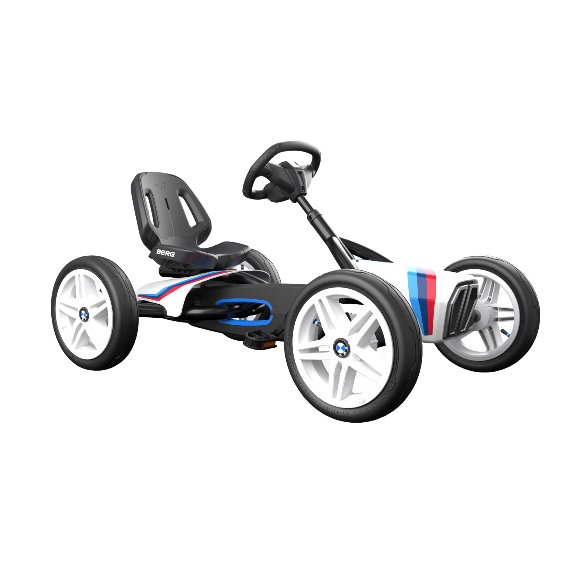 kart pedale berg BERG BMW® Street Racer - Pedal Go-Kart for Kids 3