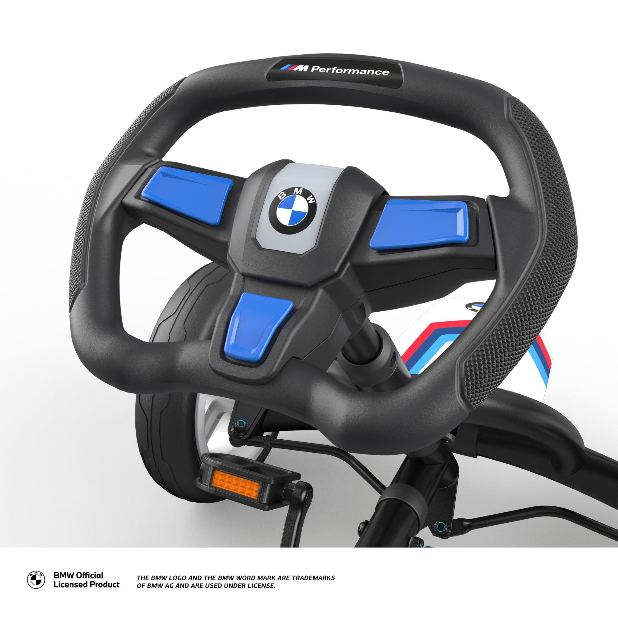 berg bmw street racer pedal kart BERG BMW® Street Racer - Pedal Go-Kart for Kids 3