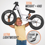 BERG Biky Cross White [with handbrake]