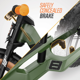 BERG Biky Trail Green [with handbrake]