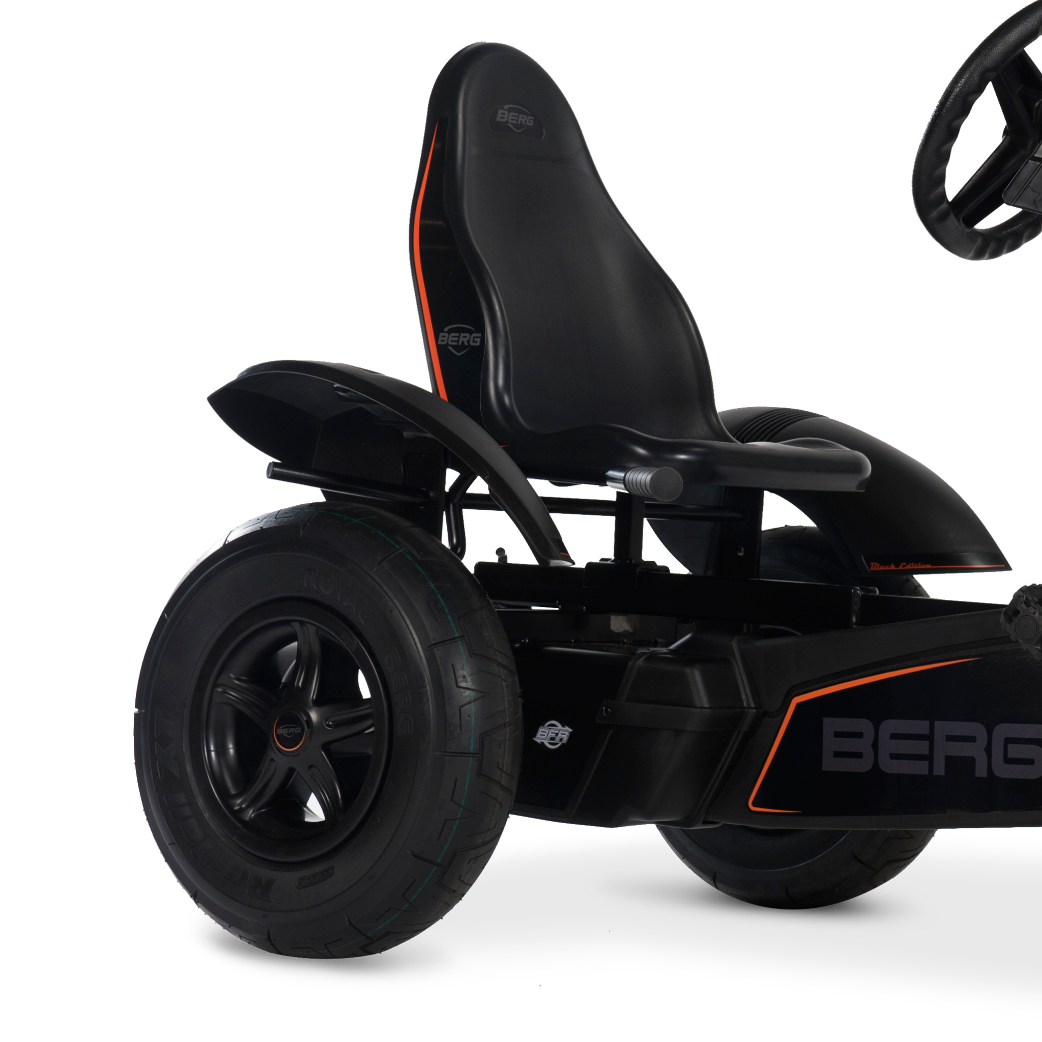 berg pedal go-kart buddy black edition BERG Black Edition BFR