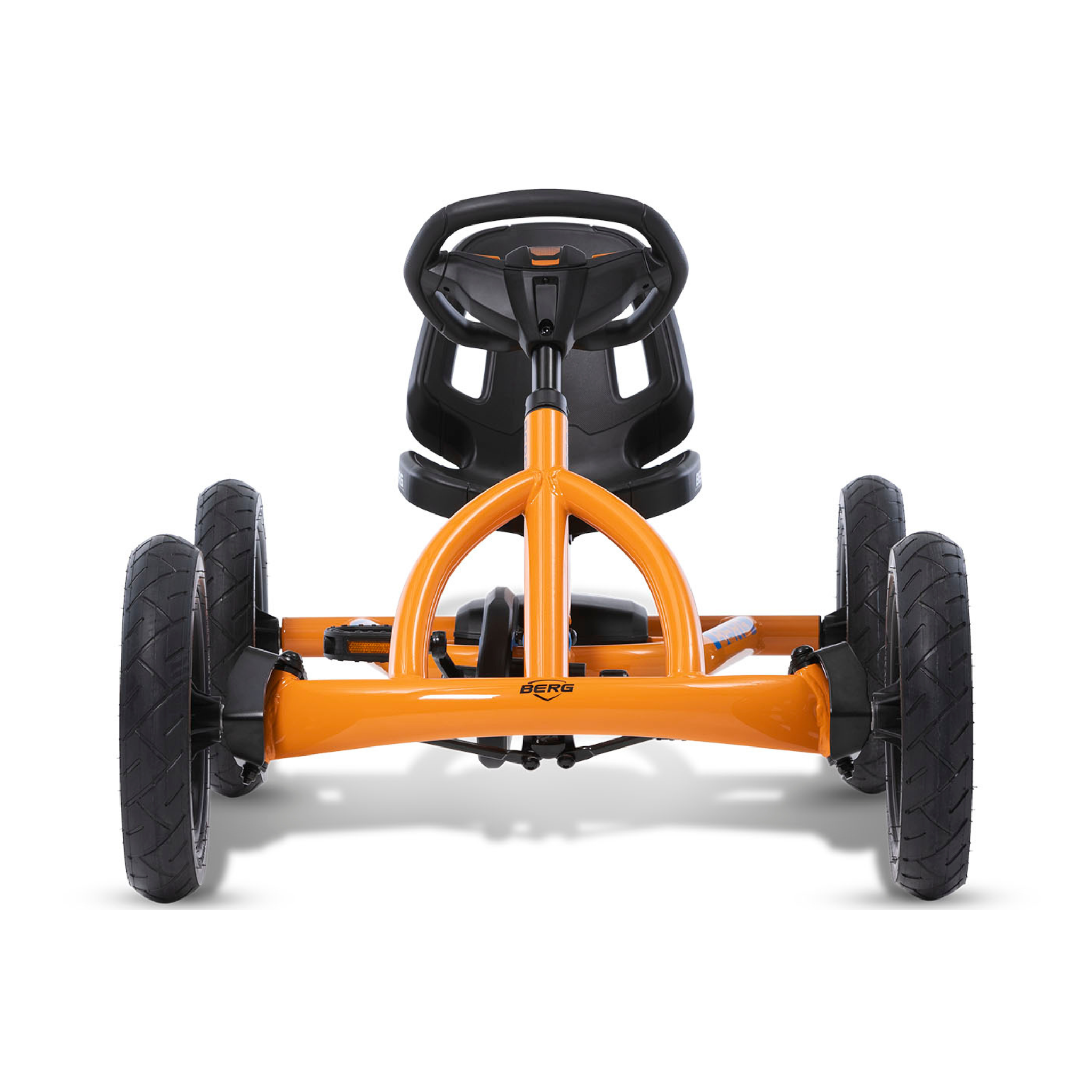 berg pedal kart buddy BERG Buddy B-Orange 2.0 - Pedal Go-Kart for Kids 3