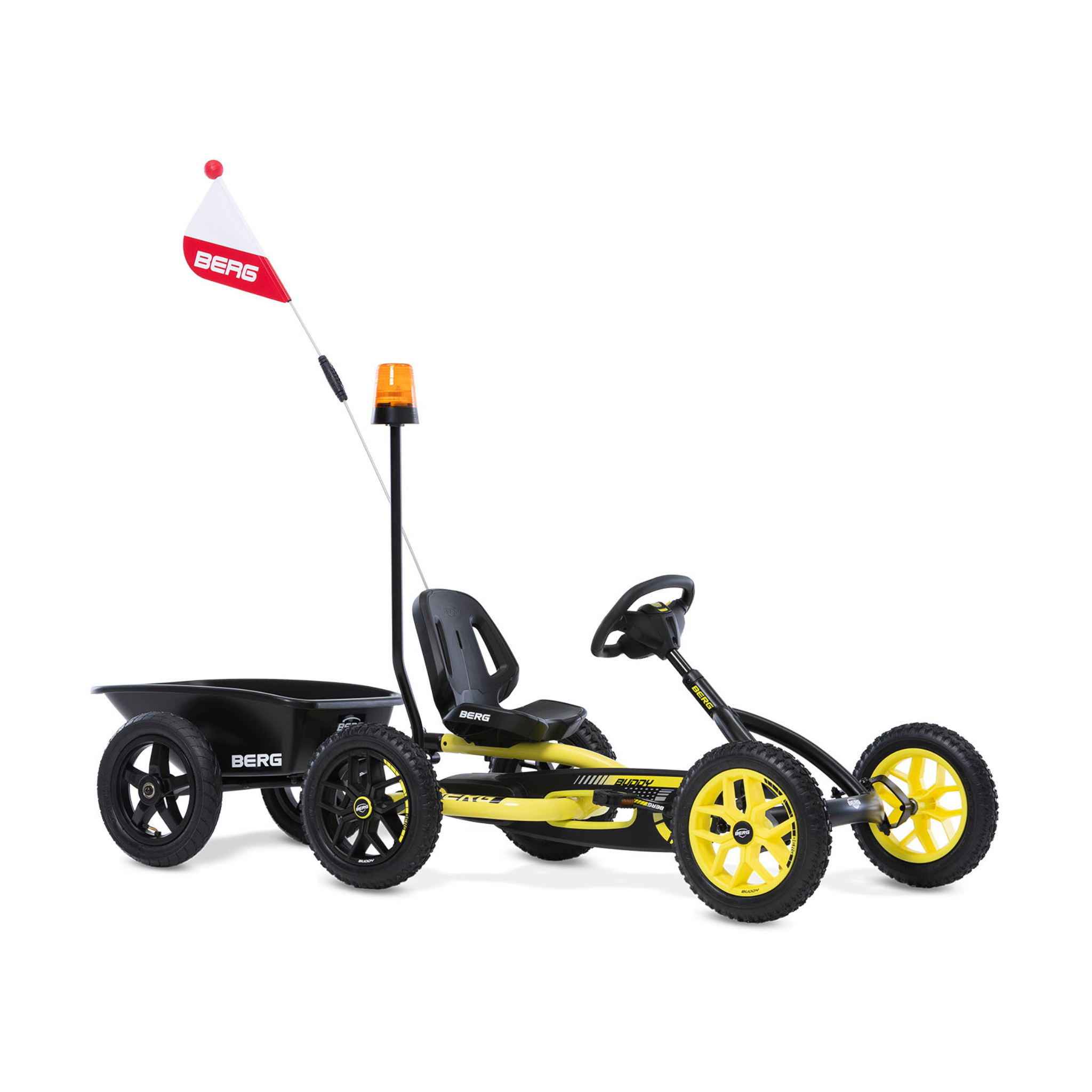 berg pedal gokart buddy cross BERG Buddy Cross 2.0 - Pedal Go-Kart for Kids 3