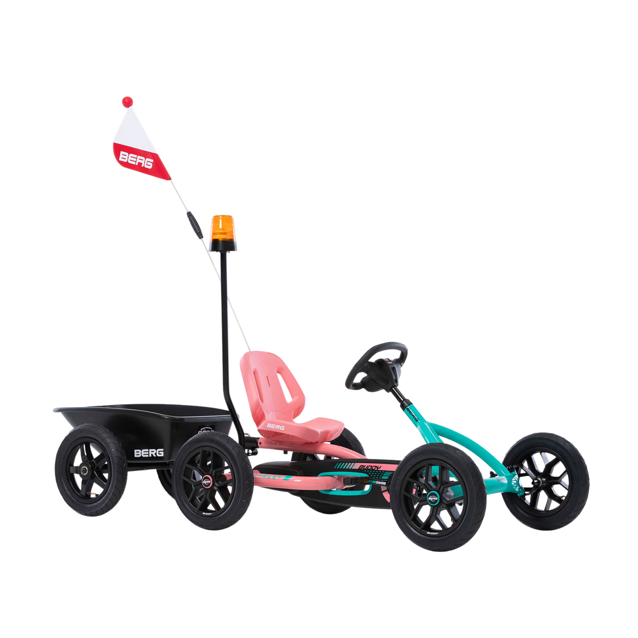 BERG Buddy Lua 2.0 - Pedal Go-Kart for Kids 3