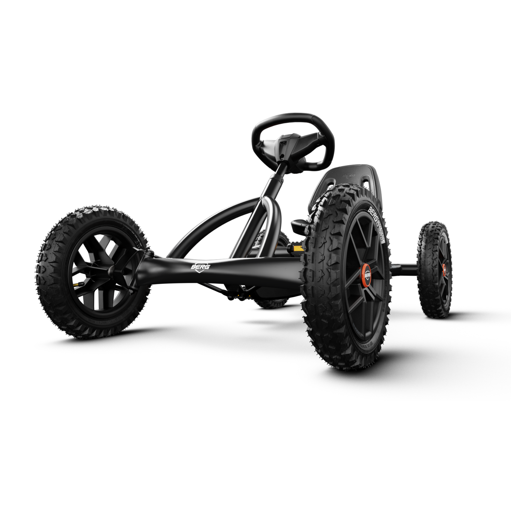 BERG Buddy Cross Black - Pedal Go-Kart for Kids 3