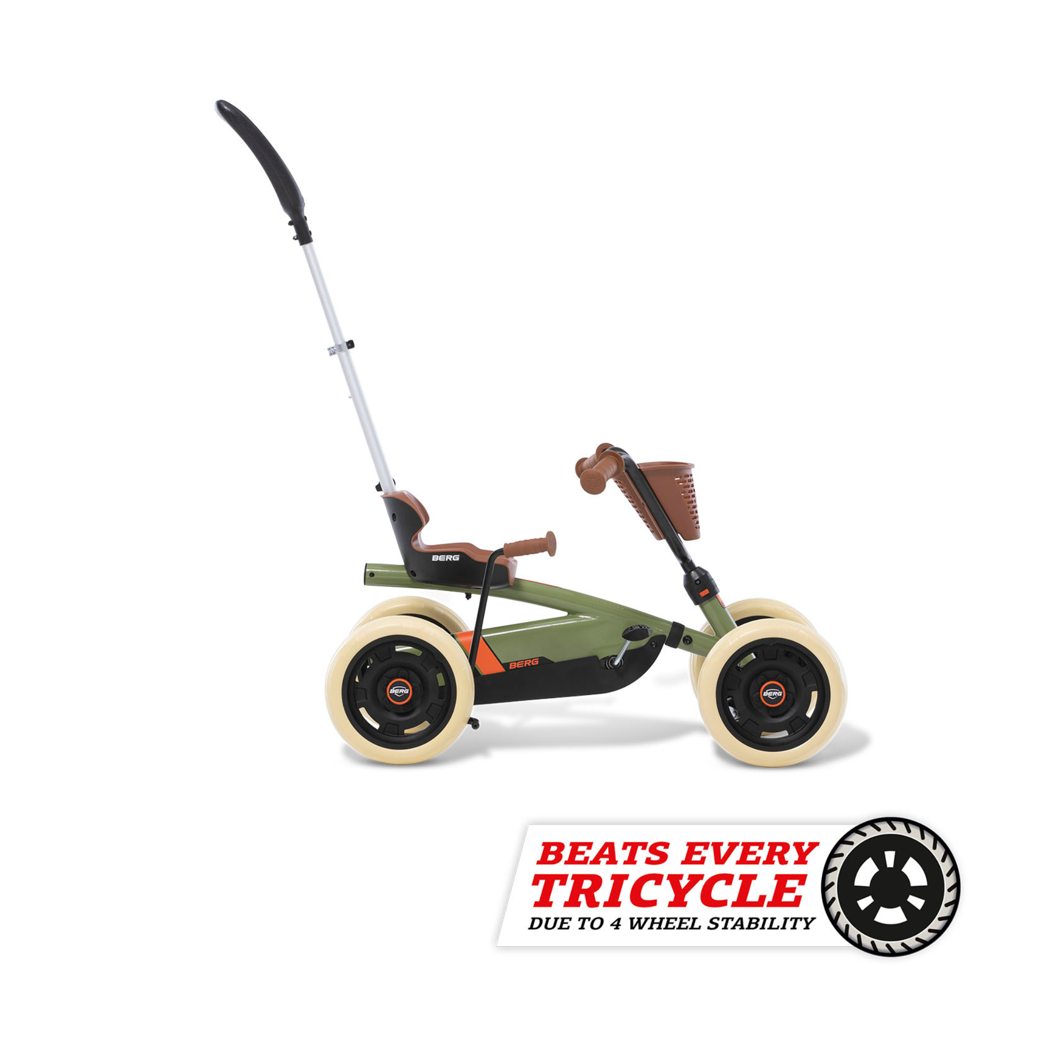 BERG Buzzy 2-in-1 Retro