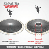 BERG Champion InGround + Safety Net Deluxe