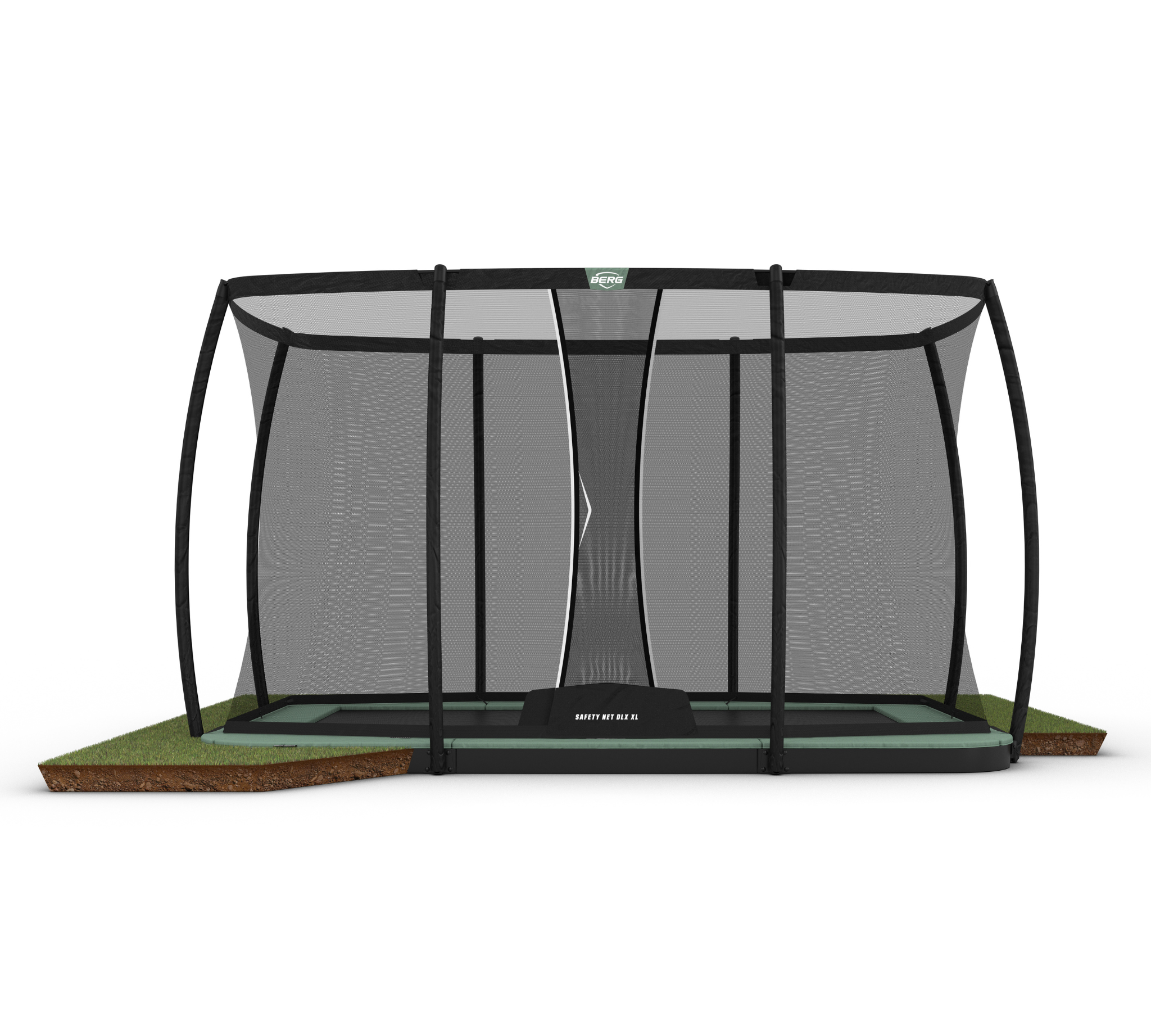 BERG Ultim Champion Flatground + Safety Net Deluxe