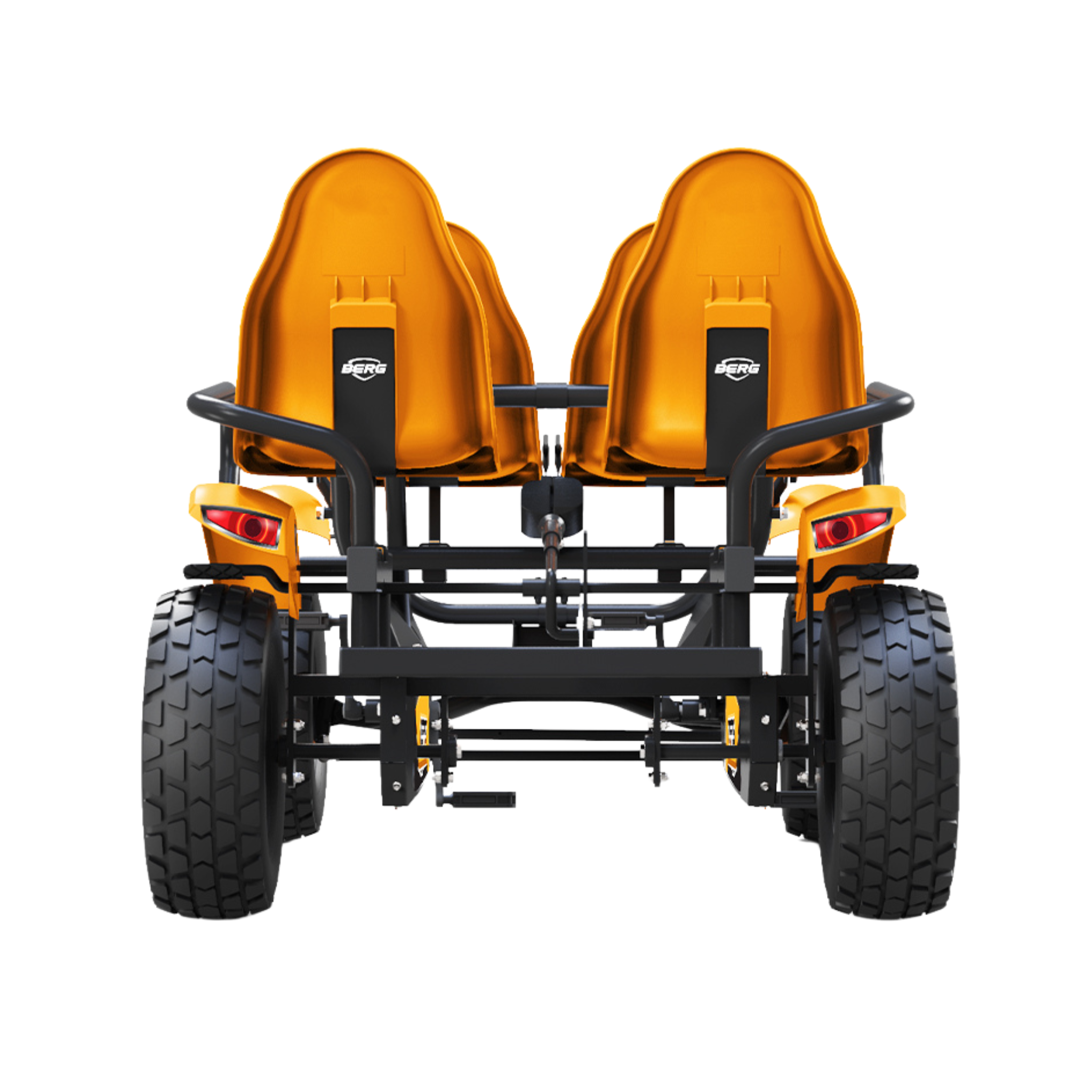 4 seater pedal car BERG Gran Tour off road 4-seater