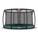 BERG Champion InGround + Safety Net Deluxe