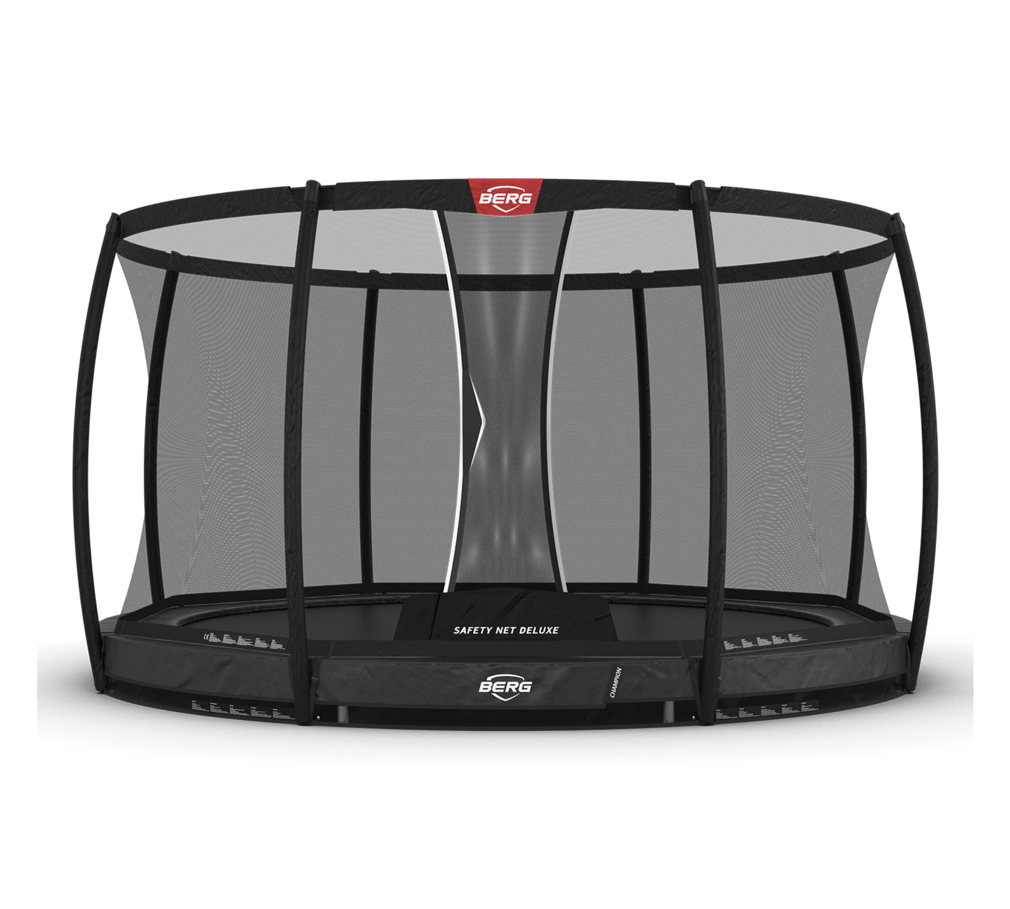 BERG Champion InGround + Safety Net Deluxe