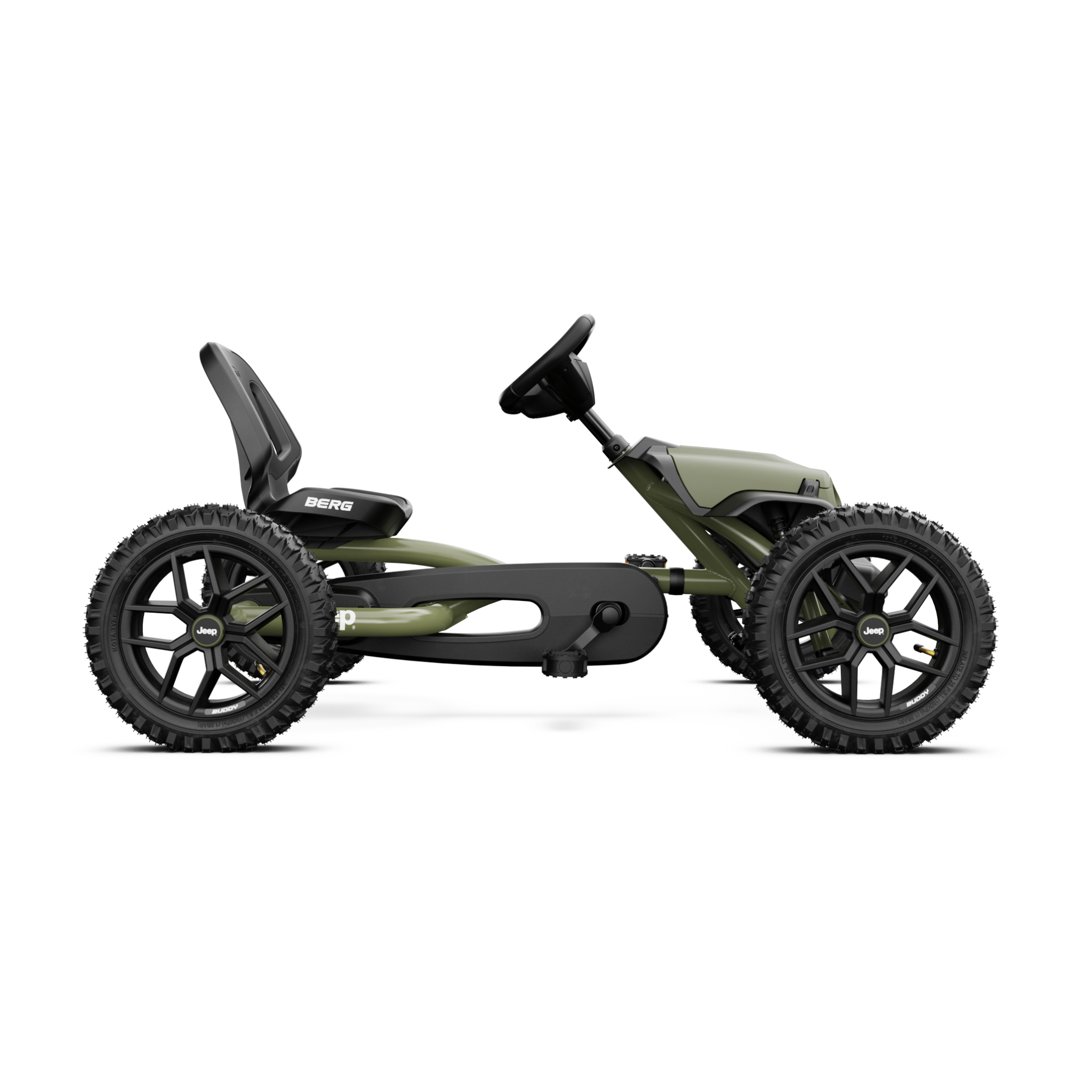 berg pedal go-kart buddy white limitiert BERG Jeep® Buddy Wrangler for Kids 3