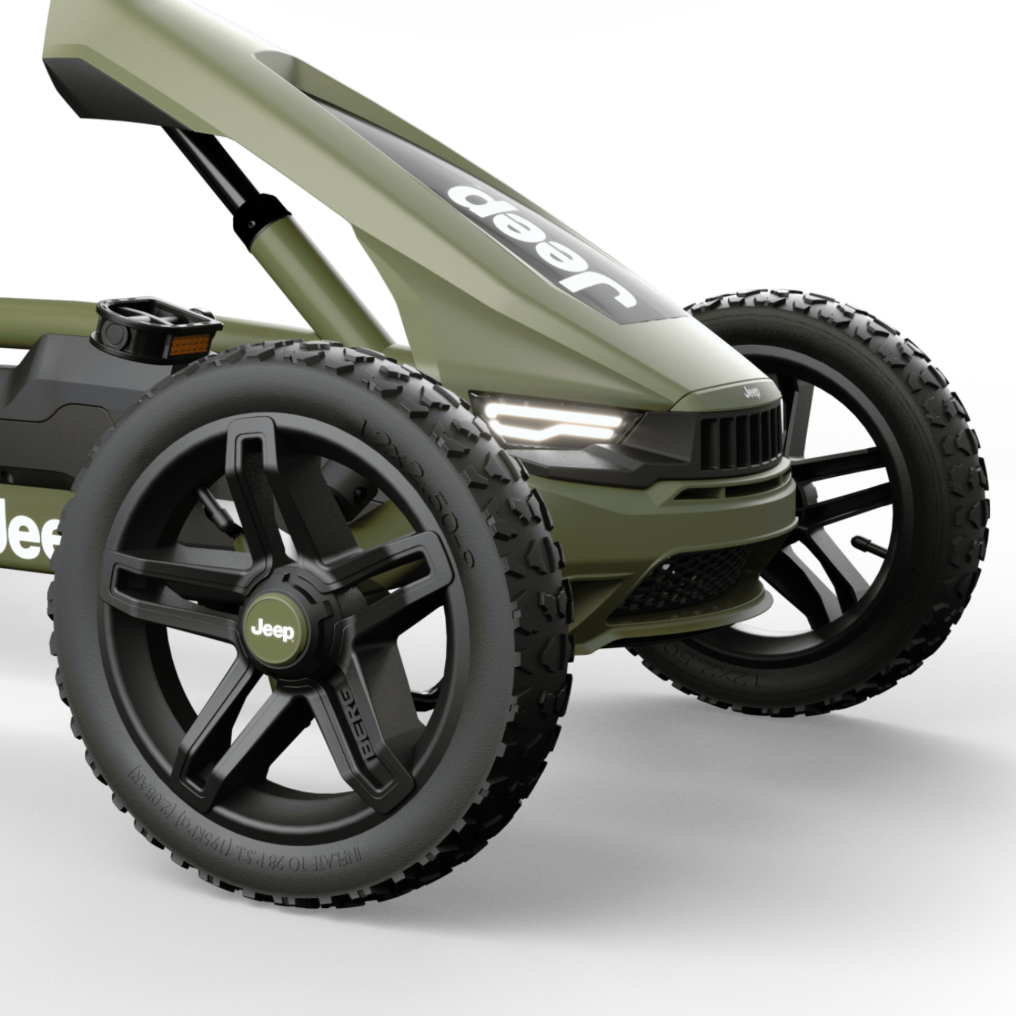 berg rally pedal kart BERG Jeep® Cherokee Rally Pedal Go-Kart for Kids – BERG Australia