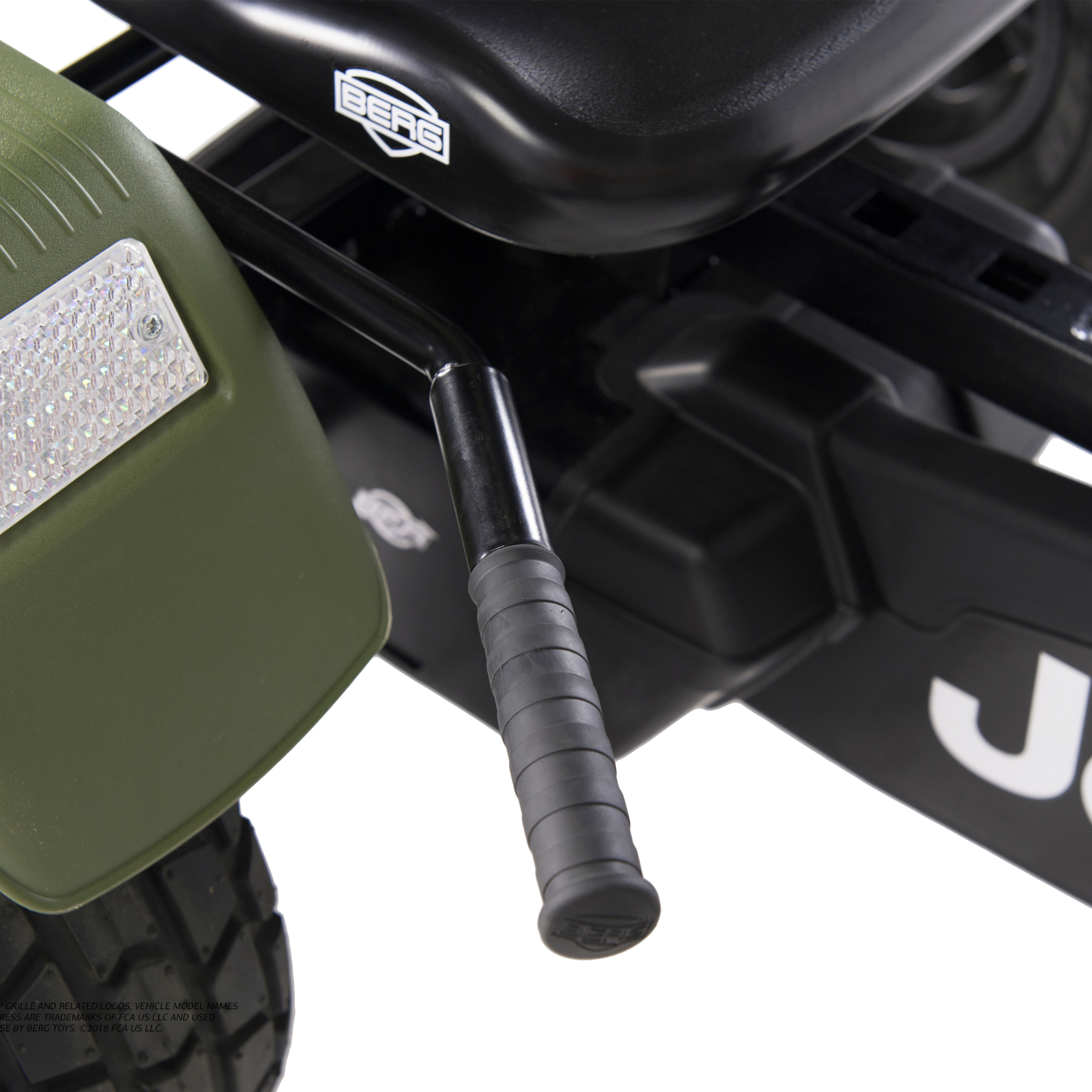 jeep pedal go kart Jeep® Revolution BFR