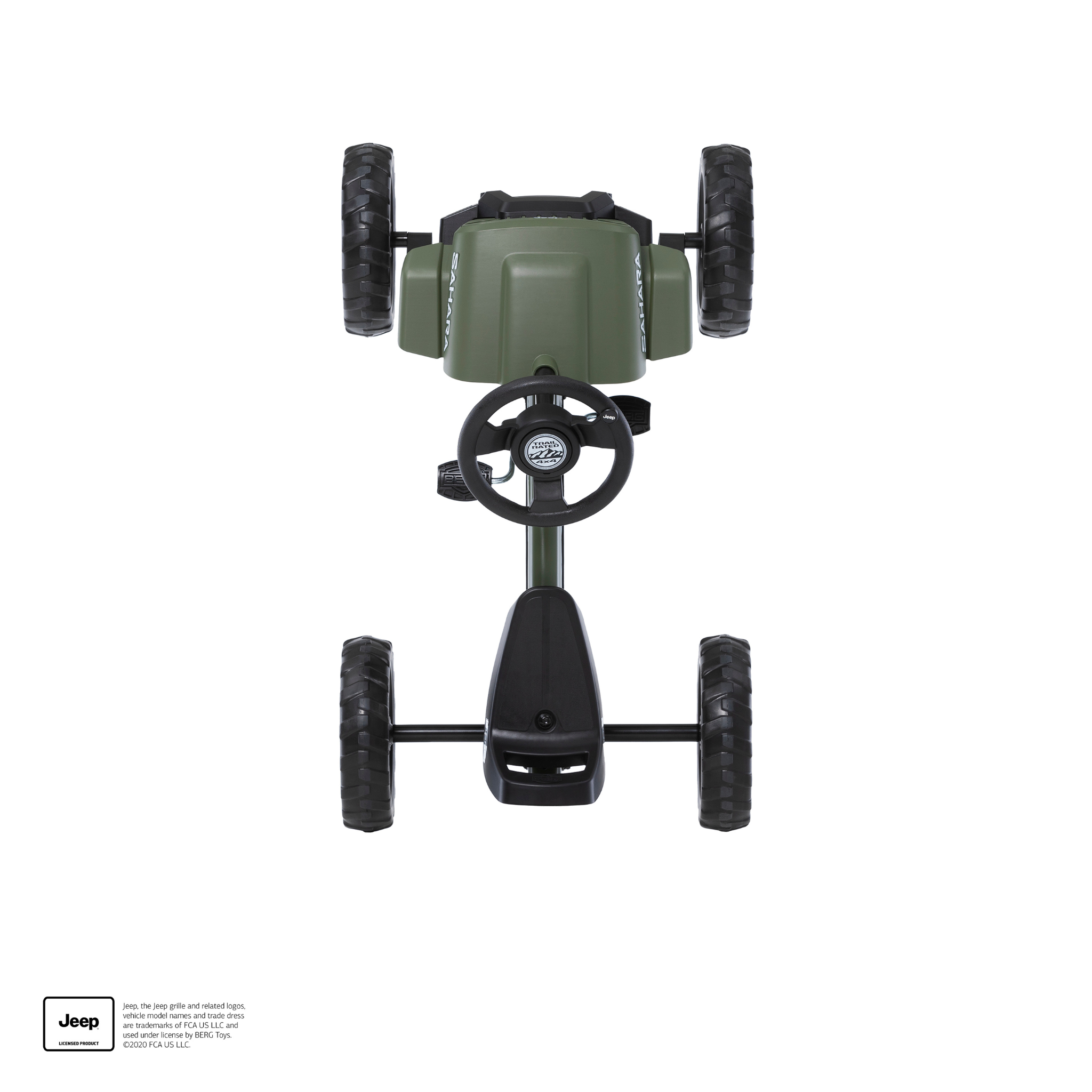 berg buzzy jeep sahara pedal go kart BERG Jeep® Buzzy Sahara