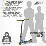 BERG Proxus X1 Blue-Lime