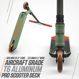 BERG Proxus X1 Green-Orange