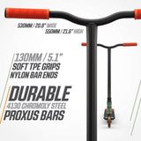BERG Proxus X1 Green-Orange
