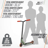 BERG Proxus X1 Green-Orange