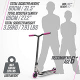 BERG Proxus X1 Grey-Pink