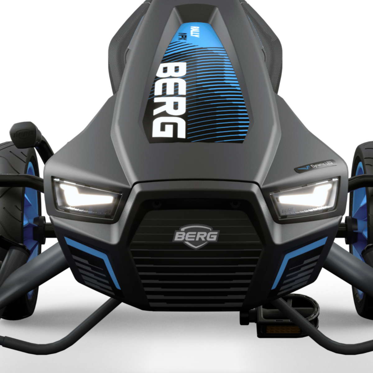 BERG Rally APX Blue - BERG Pedal Go-Karts for Kids 4-12yrs – BERG Australia