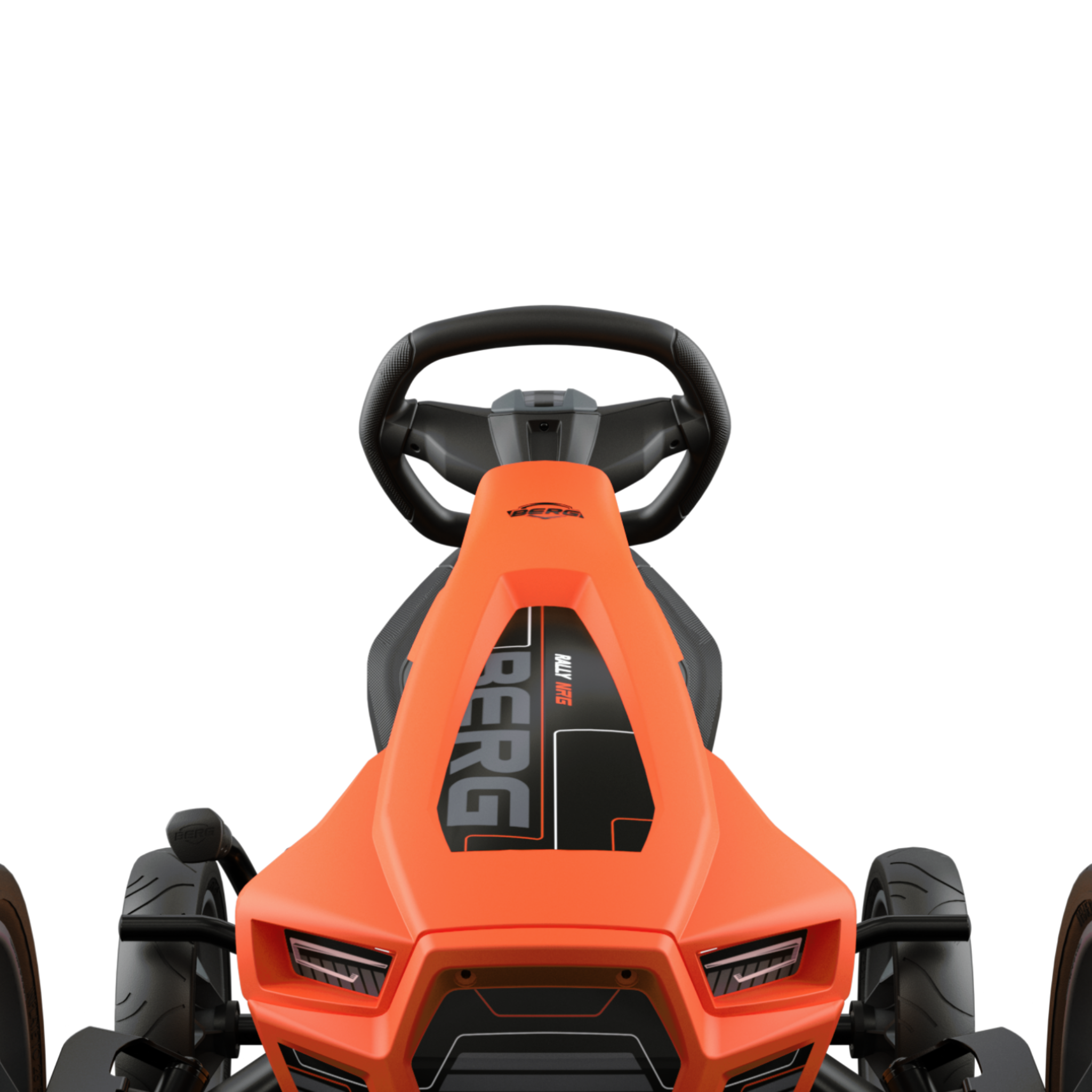 berg pedal go kart BERG Rally NRG Orange