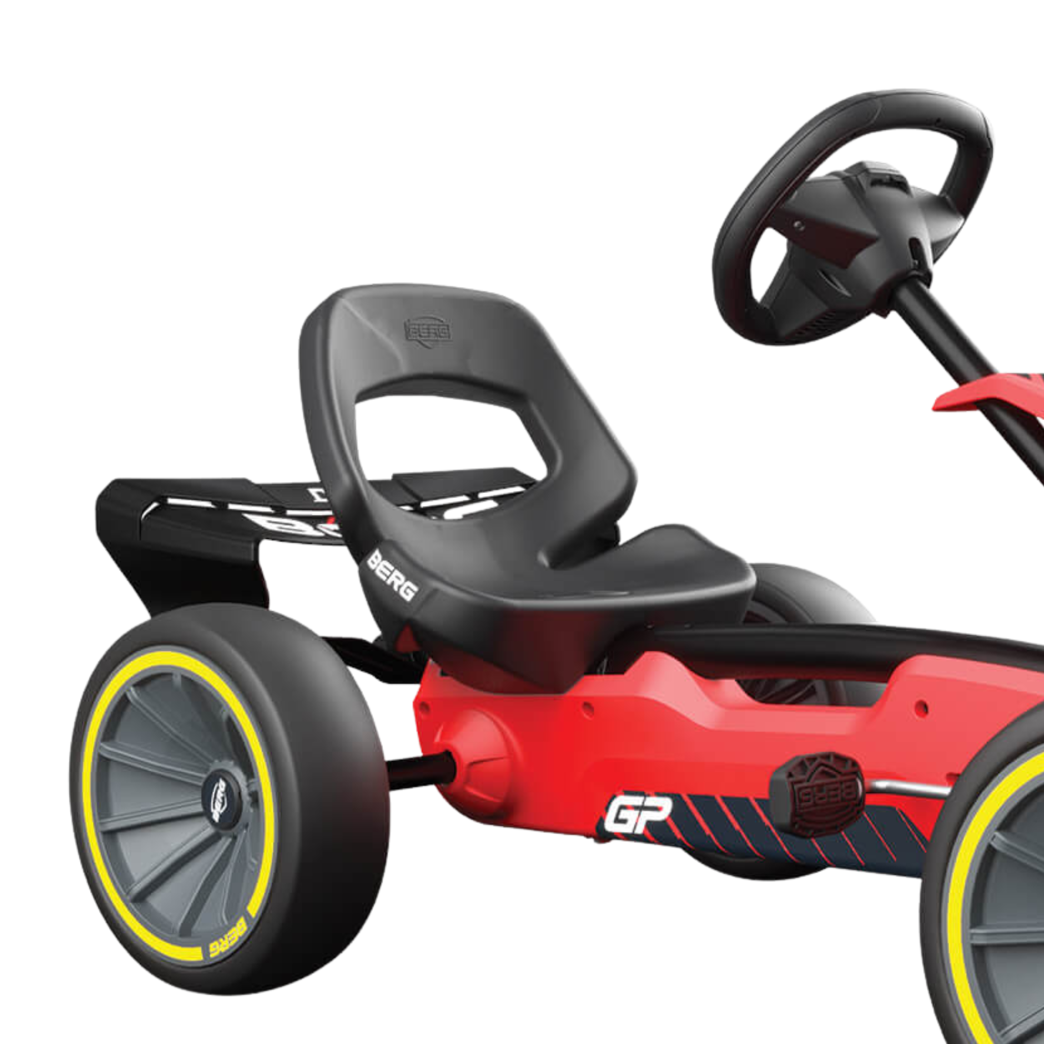berg pedal go-kart reppy rebel BERG Reppy Racer - Pedal Go-Kart for Kids 2.5