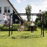 BERG PlayBase Wooden Disc Swing