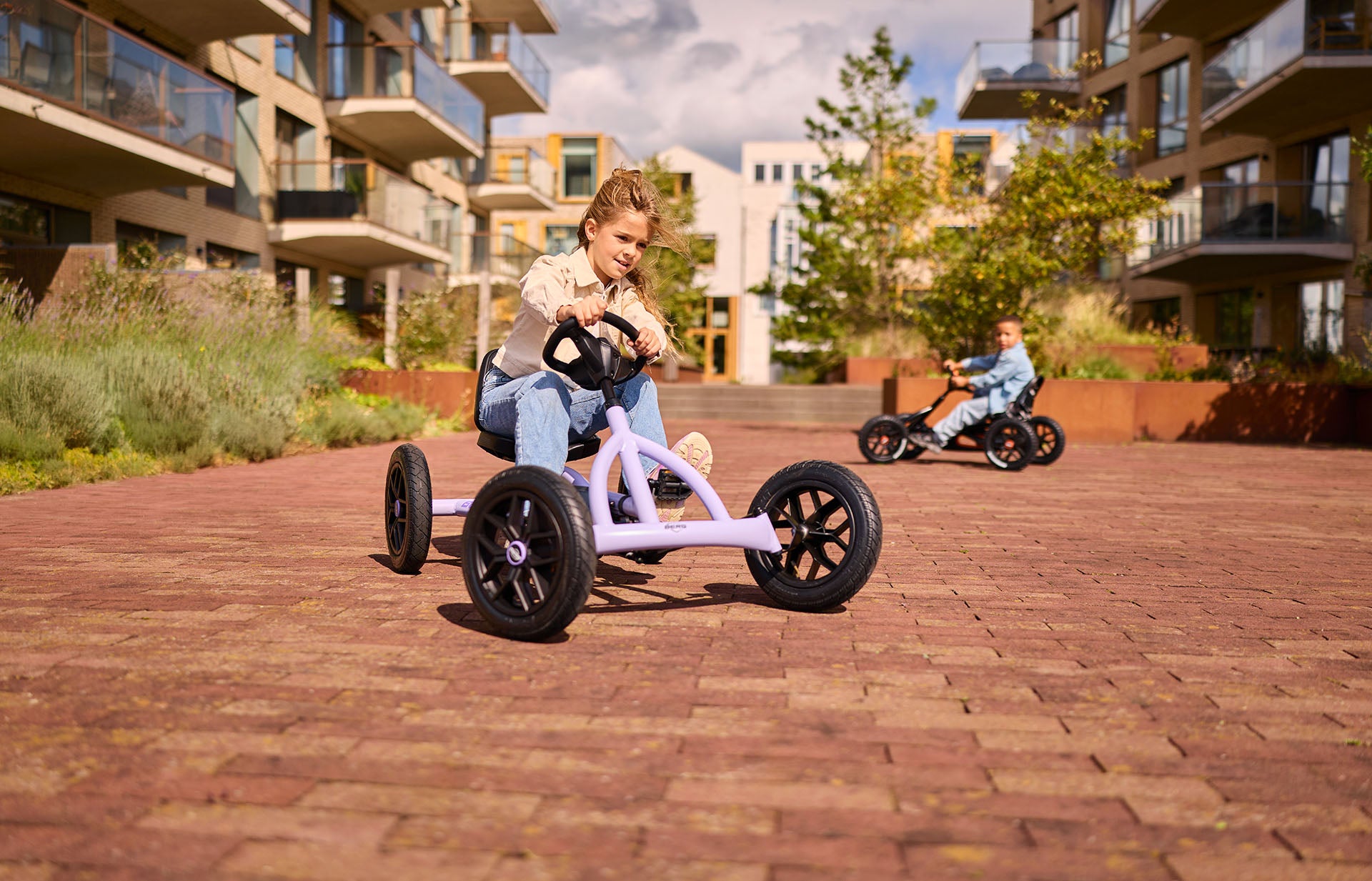BERG pedal go-kart