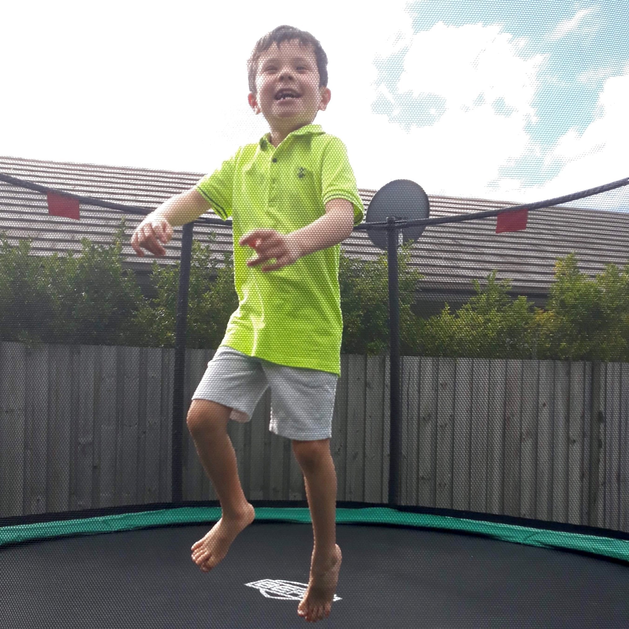 BERG trampoline