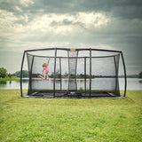 BERG Ultimate Champion Flatground Grey + Safety Net Deluxe